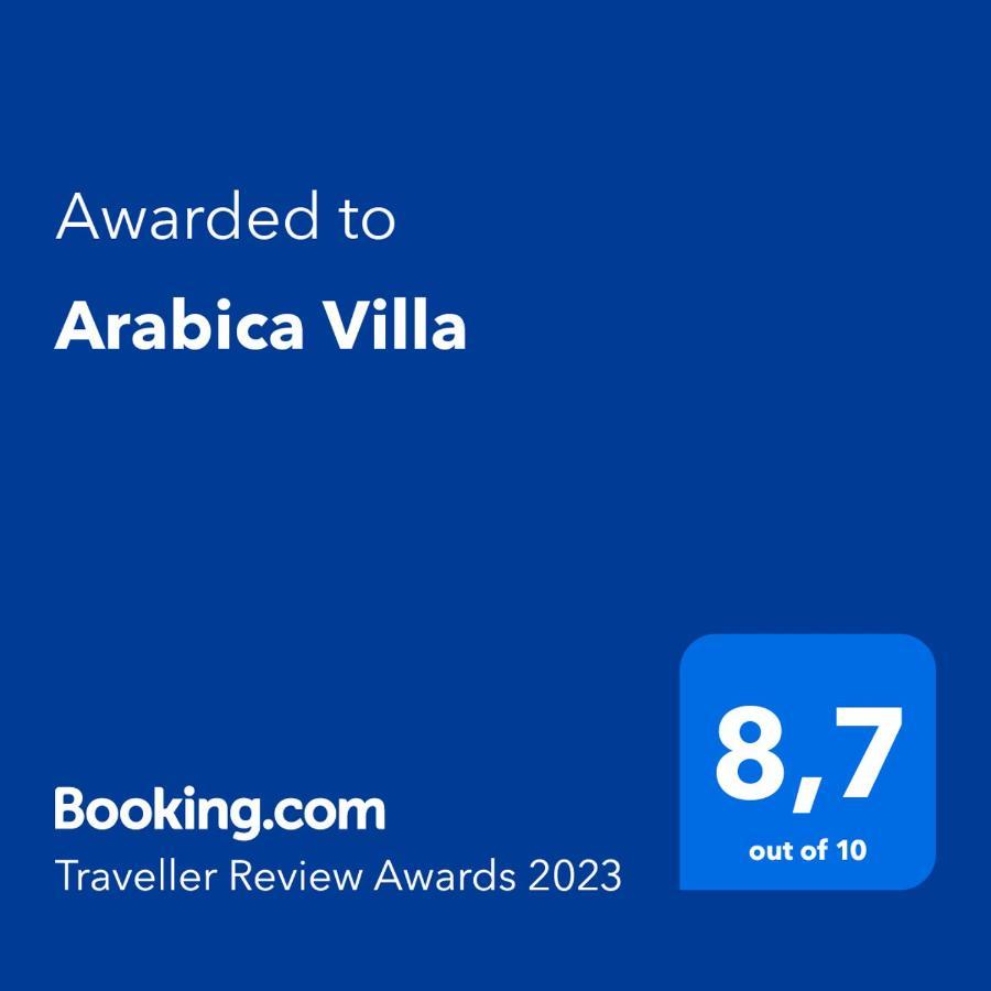 Arabica Villa Flic en Flac Bagian luar foto